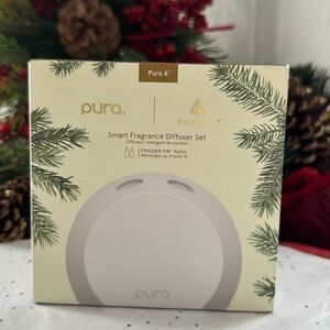 🔥ProMotion thymes Frasier Fir Pura 4 Smart Fragrance Diffuser Kit